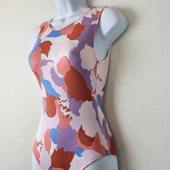 Jolyn x Eryn Krouse Leilani One Piece Surf Swimsuit Size S Open Back UPF 50+ - Picture 4 of 12